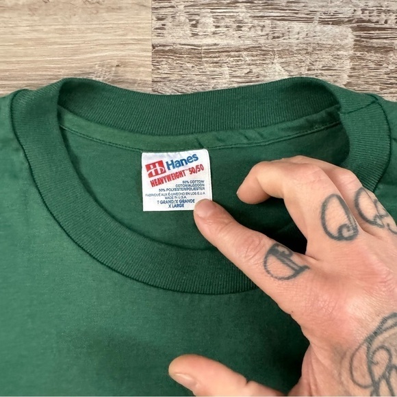 Green Hanes single stitch vintage t shirt
Kearns High Class of 1994 90s XL - Picture 7 of 7